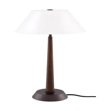 Lampa stołowa Ligna - Bejcowany na brązowo, Ø29x39,2 cm - Globen Lighting
