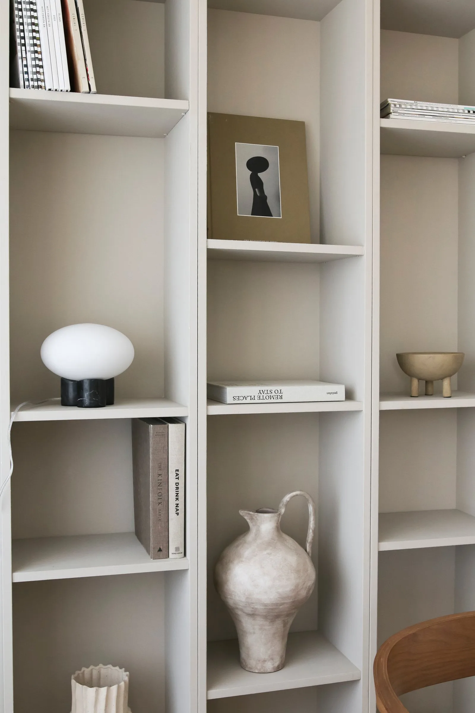 Lampa stołowa Mammut Ø20 cm, Czarny Globen Lighting