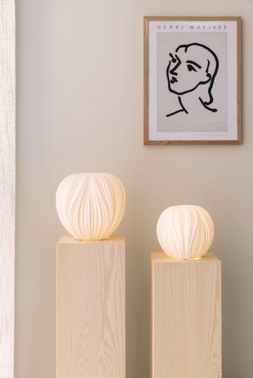 Lampa stołowa Milo - Biały, 16 cm - Globen Lighting