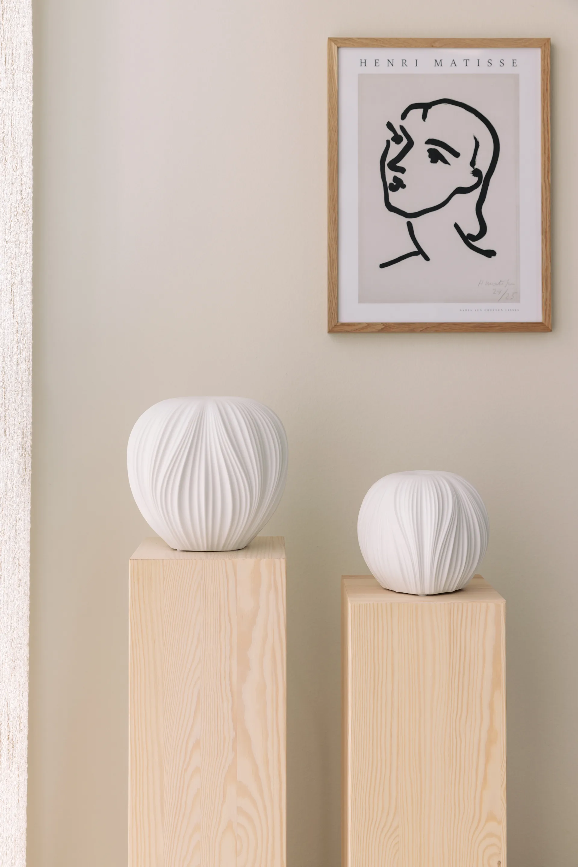 Lampa stołowa Milo, Biały, 21 cm Globen Lighting