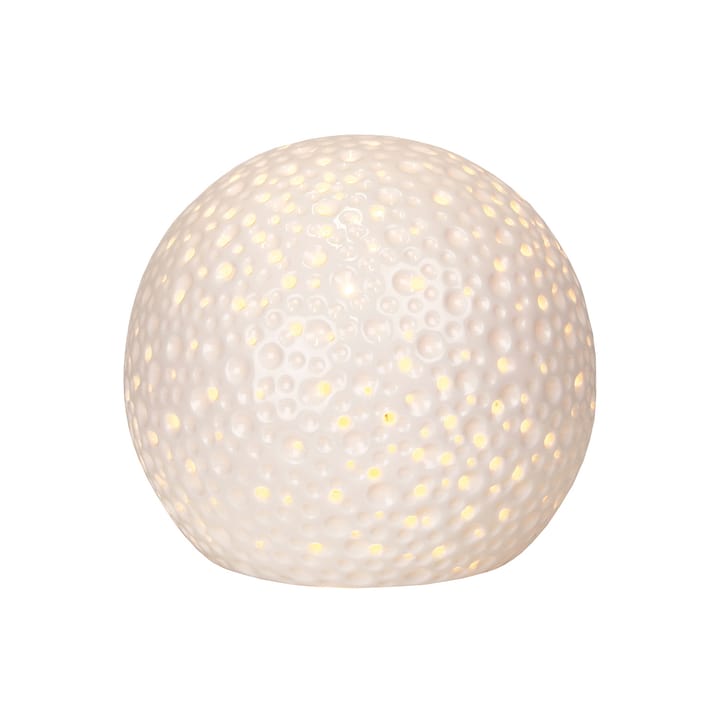 Lampa stołowa Moonlight 16 cm - Biały - Globen Lighting
