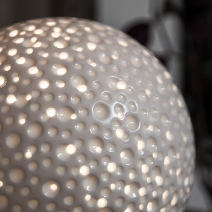Lampa stołowa Moonlight 16 cm - Biały - Globen Lighting