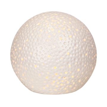 Lampa stołowa Moonlight XL 21 cm - Biały - Globen Lighting