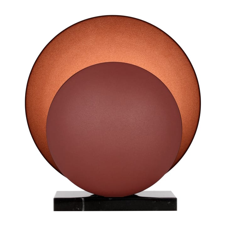 Lampa stołowa Orbit, Maroon-brązowy Globen Lighting