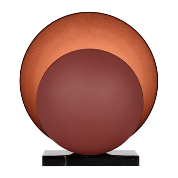 Lampa stołowa Orbit - Maroon-brązowy - Globen Lighting