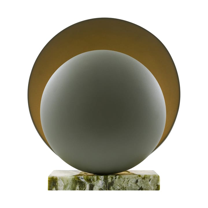 Lampa stołowa Orbit, Morski zielony Globen Lighting