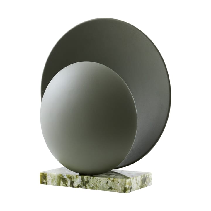 Lampa stołowa Orbit, Morski zielony Globen Lighting