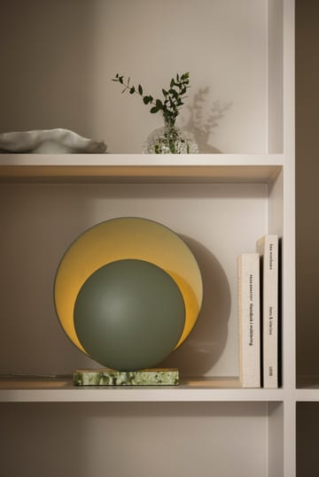 Lampa stołowa Orbit - Morski zielony - Globen Lighting