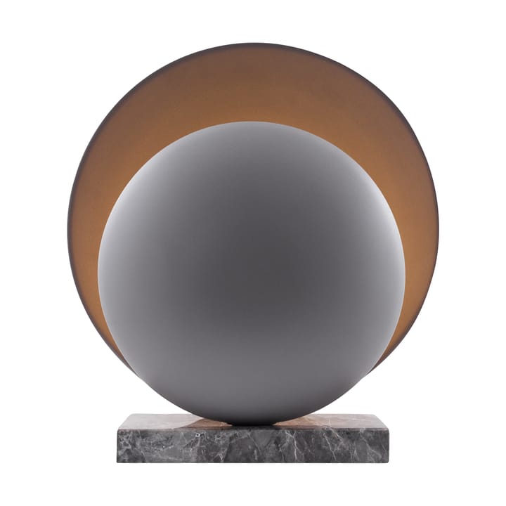 Lampa stołowa Orbit, Szary Globen Lighting