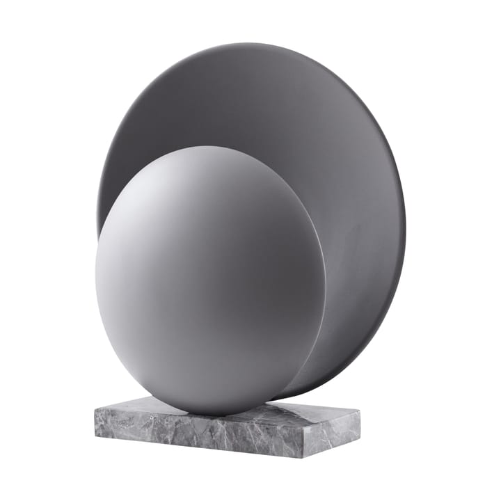 Lampa stołowa Orbit, Szary Globen Lighting