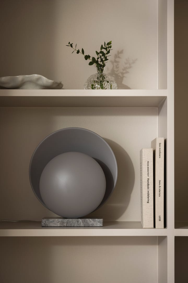 Lampa stołowa Orbit, Szary Globen Lighting