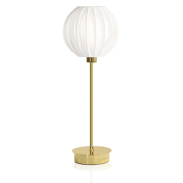 Lampa stołowa Plastband - mosiądz - Globen Lighting