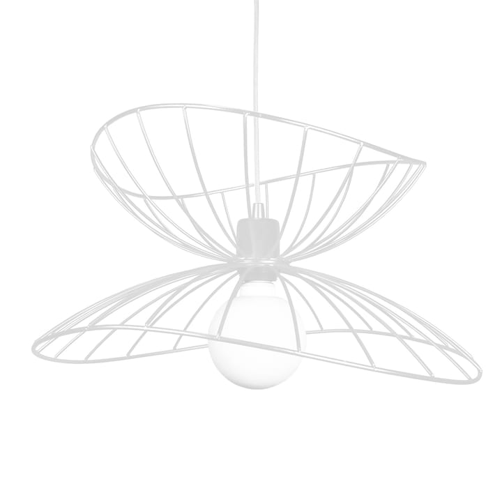 Lampa stołowa Ray Ø 45 cm - Biały - Globen Lighting