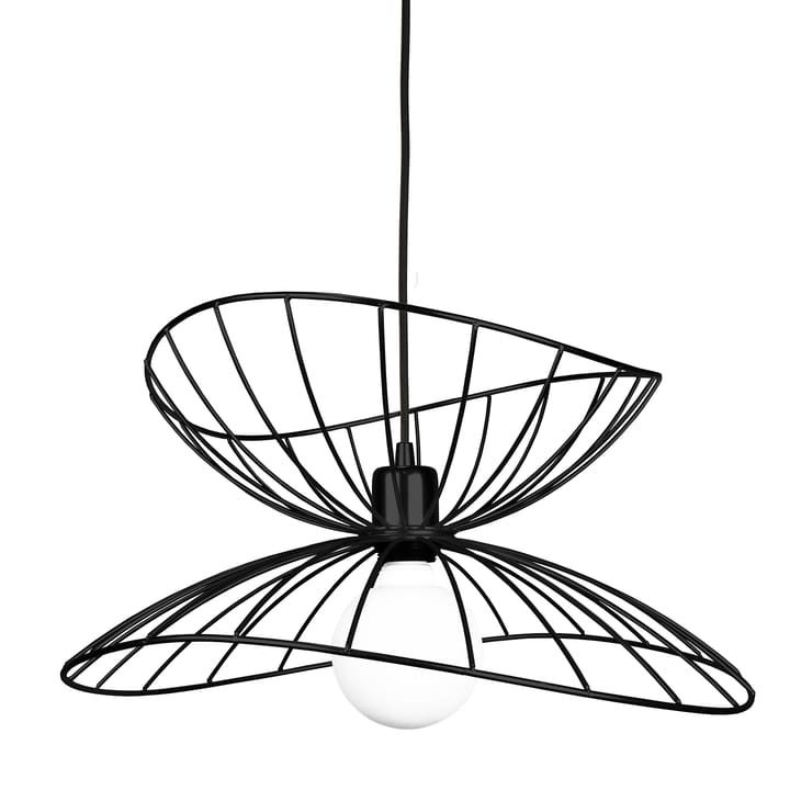 Lampa stołowa Ray Ø 45 cm - Matowa czerń - Globen Lighting