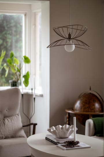Lampa stołowa Ray Ø 45 cm - Mud - Globen Lighting
