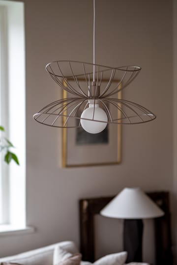 Lampa stołowa Ray Ø 45 cm - Mud - Globen Lighting