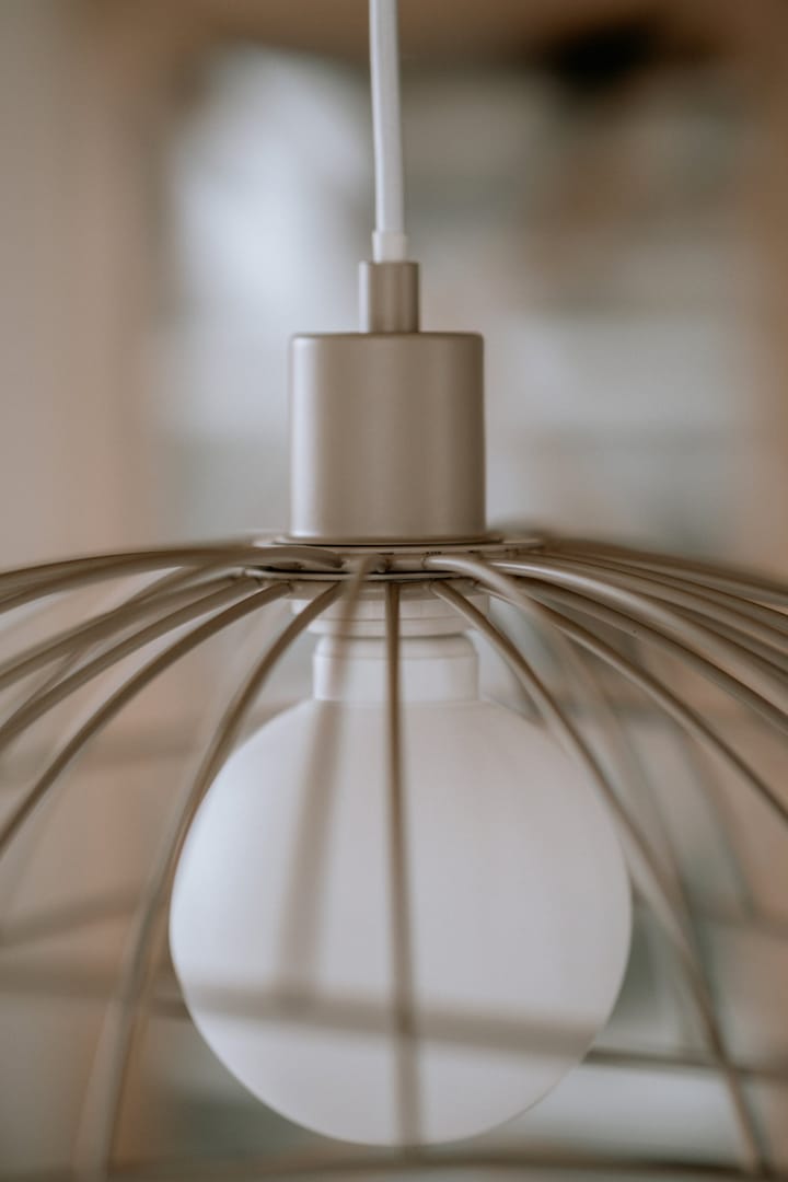 Lampa stołowa Ray Ø 45 cm - Mud - Globen Lighting