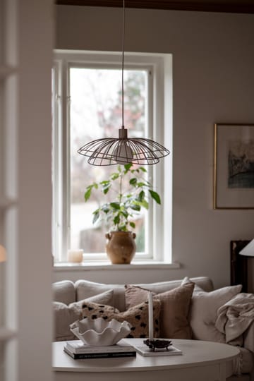 Lampa stołowa Ray Ø 45 cm - Mud - Globen Lighting
