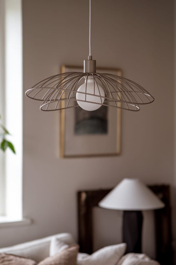 Lampa stołowa Ray Ø 45 cm - Mud - Globen Lighting