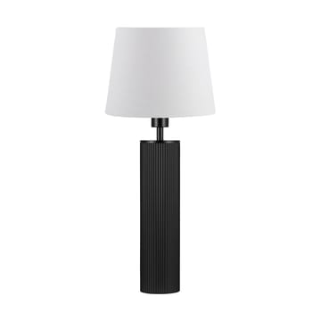 Lampa stołowa Rib 8 - Czarna - Globen Lighting