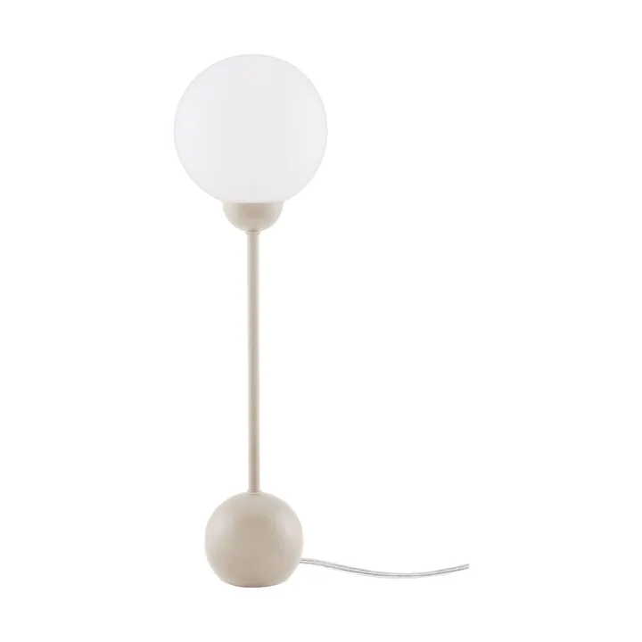 Lampa stołowa Ripley - Beżowy, 52 cm - Globen Lighting