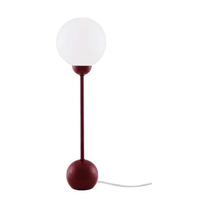Lampa stołowa Ripley - Bordo (czerwony), 52 cm - Globen Lighting