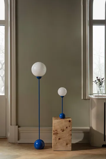 Lampa stołowa Ripley - Niebieski, 52 cm - Globen Lighting