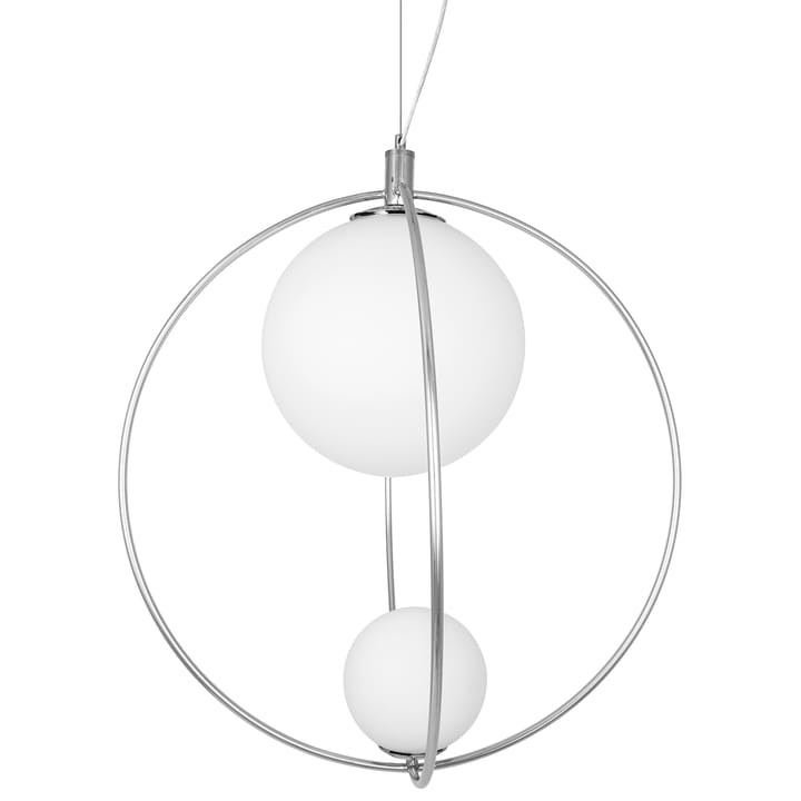 Lampa stołowa Saint Ø60 cm - Chrom - Globen Lighting