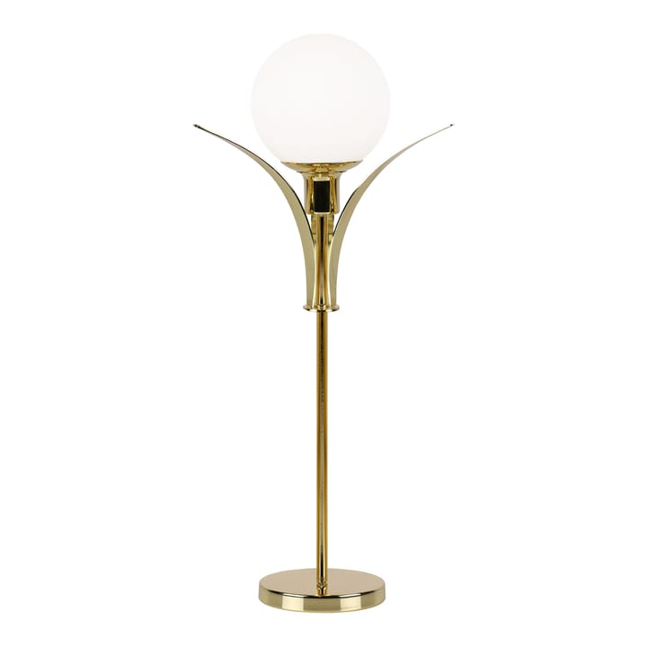 Lampa stołowa Savoy wysoka - Mosiądz - Globen Lighting