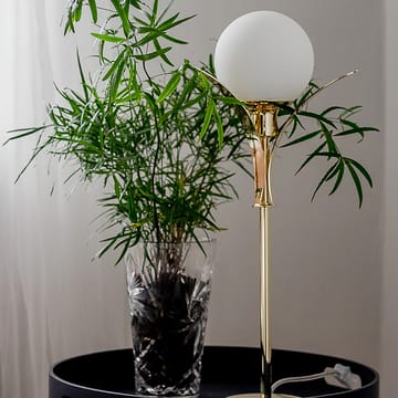 Lampa stołowa Savoy wysoka - Mosiądz - Globen Lighting