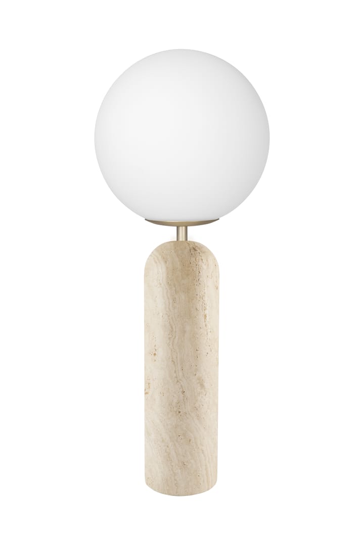 Lampa stołowa Torrano - Trawertyn - Globen Lighting