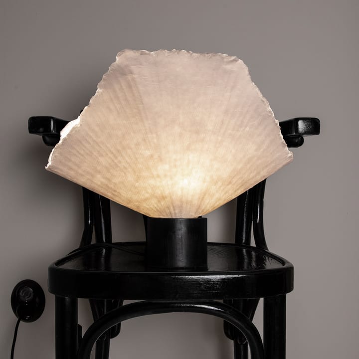 Lampa stołowa Tropez - Czarny-naturalny - Globen Lighting