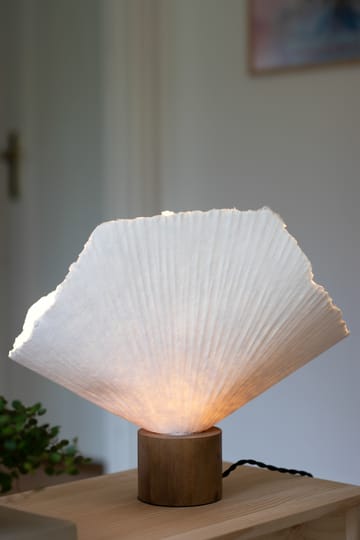 Lampa stołowa Tropez - Naturalny-dąb - Globen Lighting