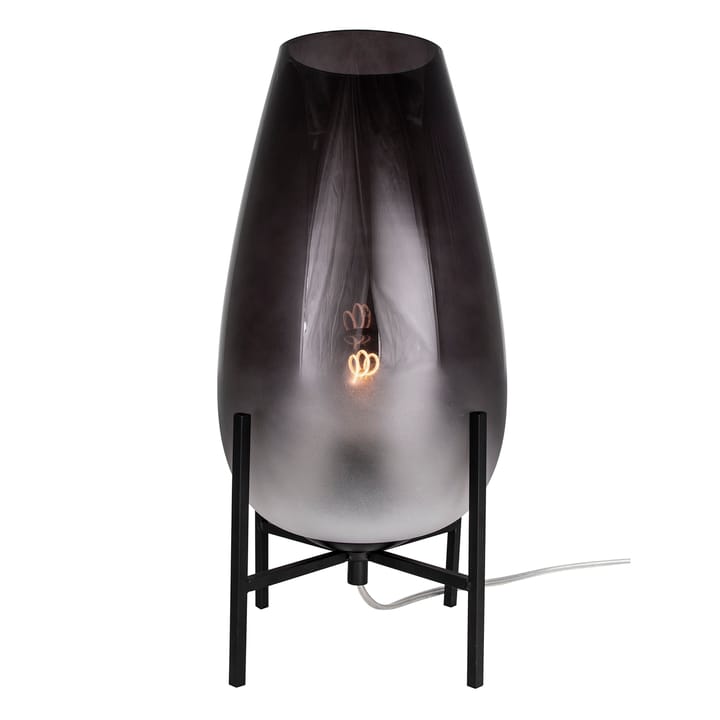 Lampa stołowa Tulipan - Dymna szarość - Globen Lighting
