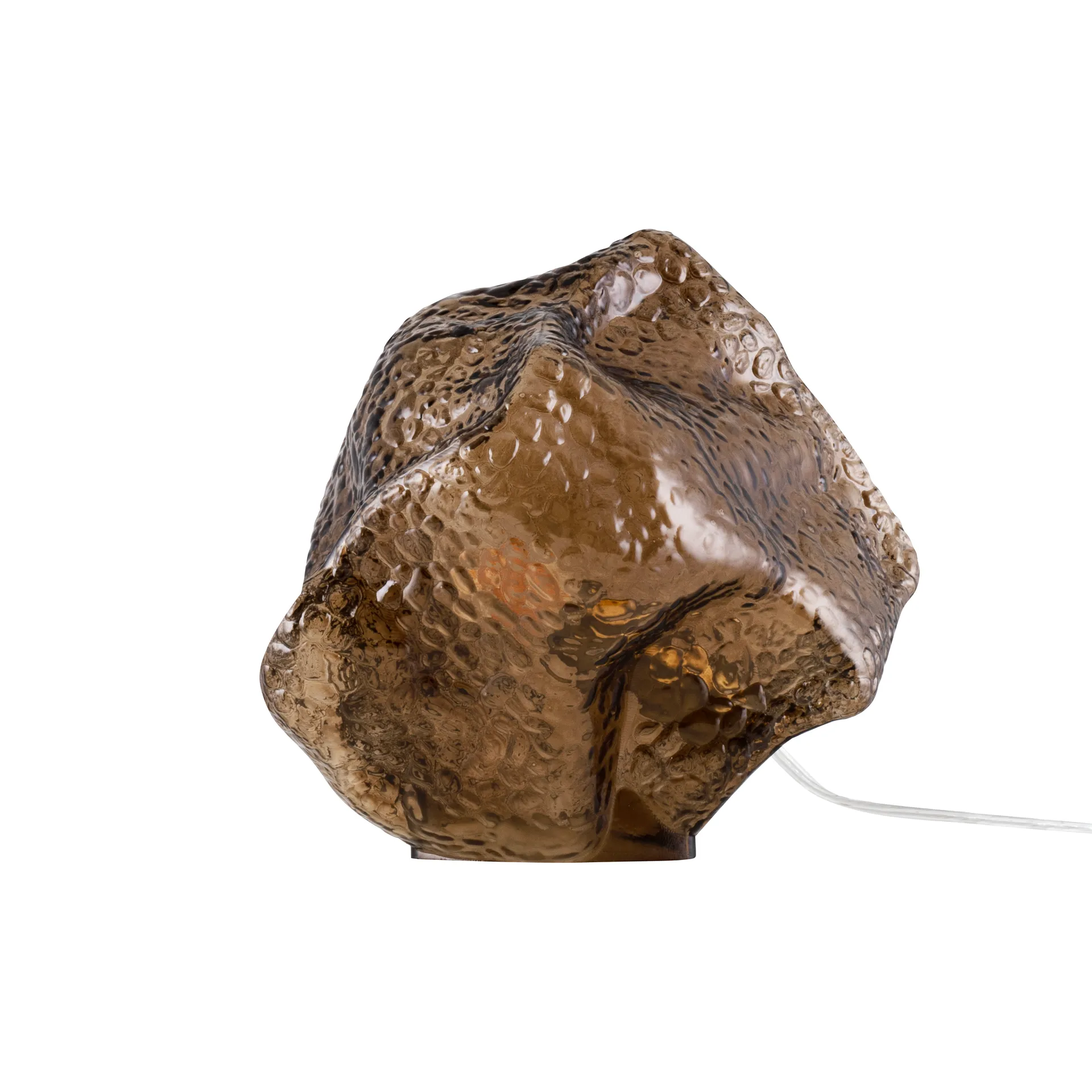 Lampa stołowa Valerie 25, Brązowy Globen Lighting