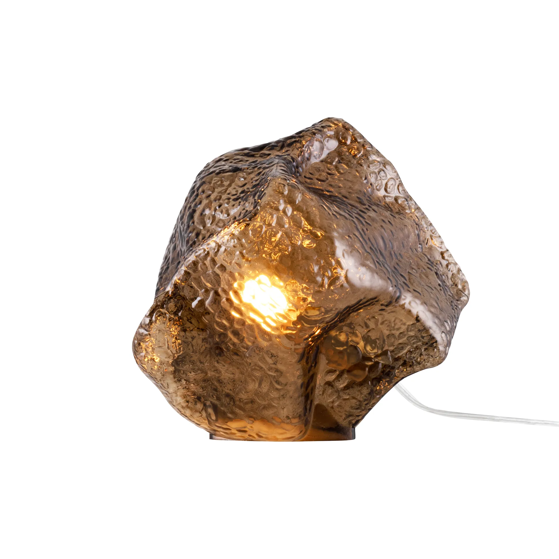 Lampa stołowa Valerie 25, Brązowy Globen Lighting