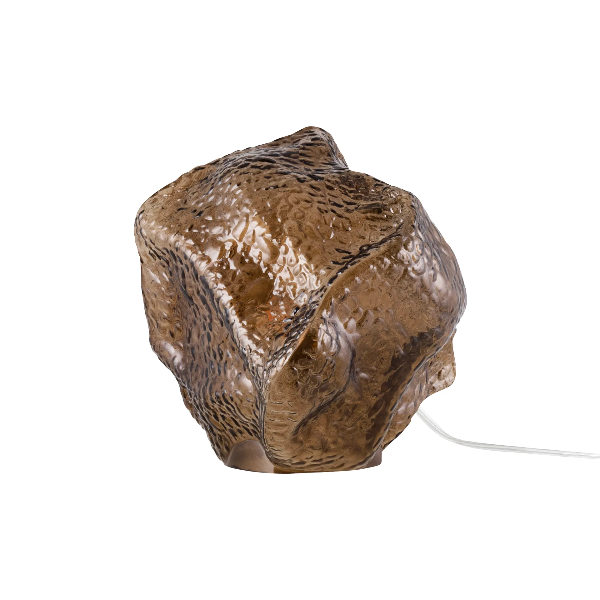 Lampa stołowa Valerie 25, Brązowy Globen Lighting