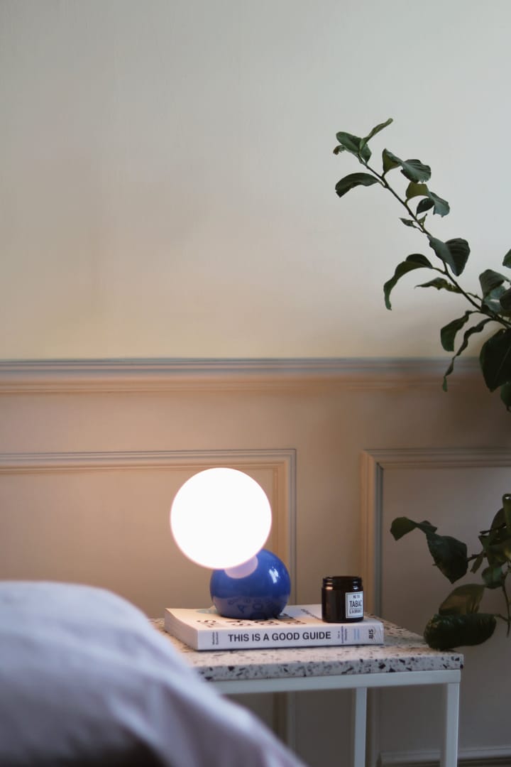 Lampa stołowa/ścienna Ripley - Niebieska - Globen Lighting
