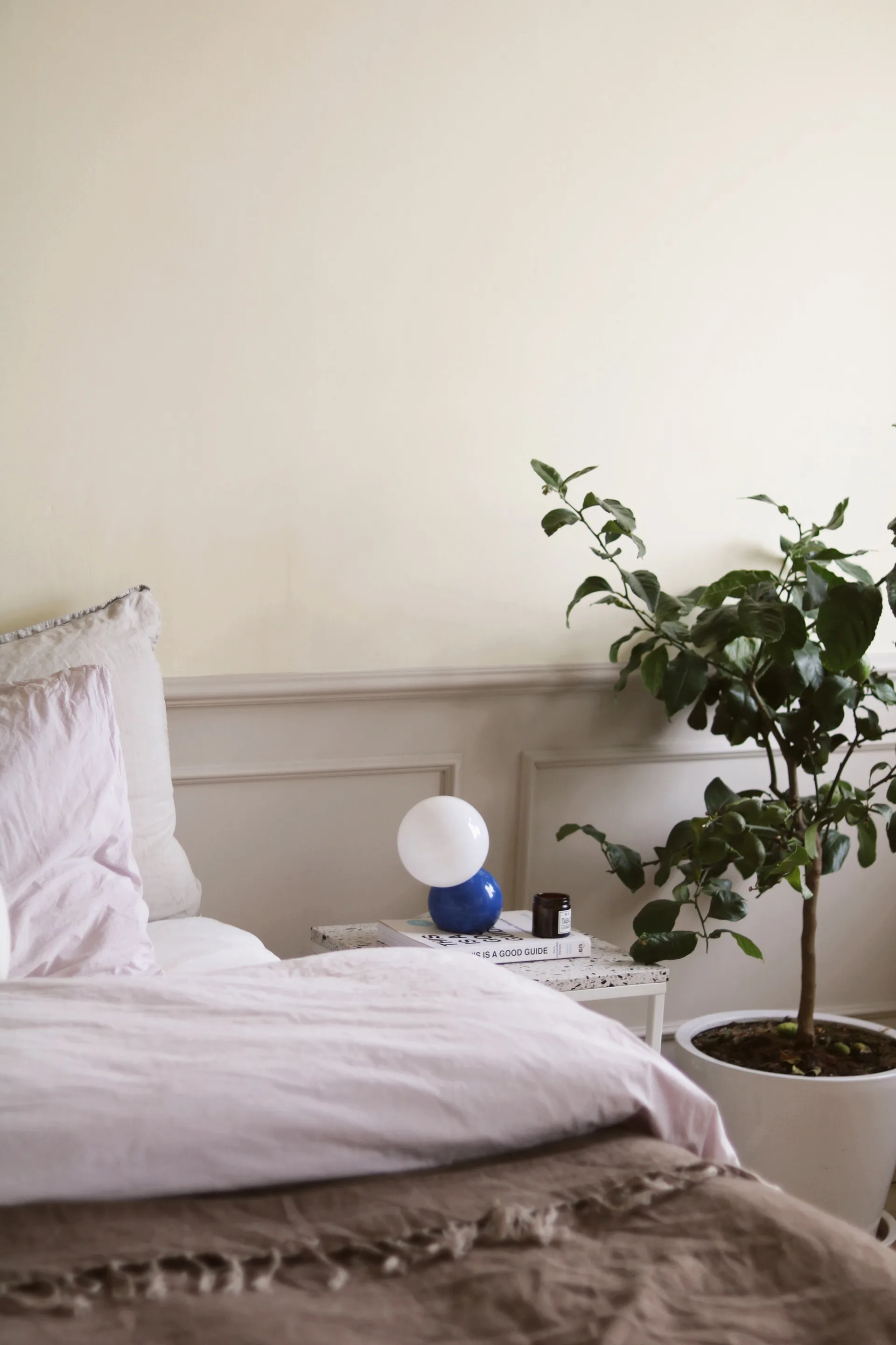 Lampa stołowa/ścienna Ripley, Niebieska Globen Lighting