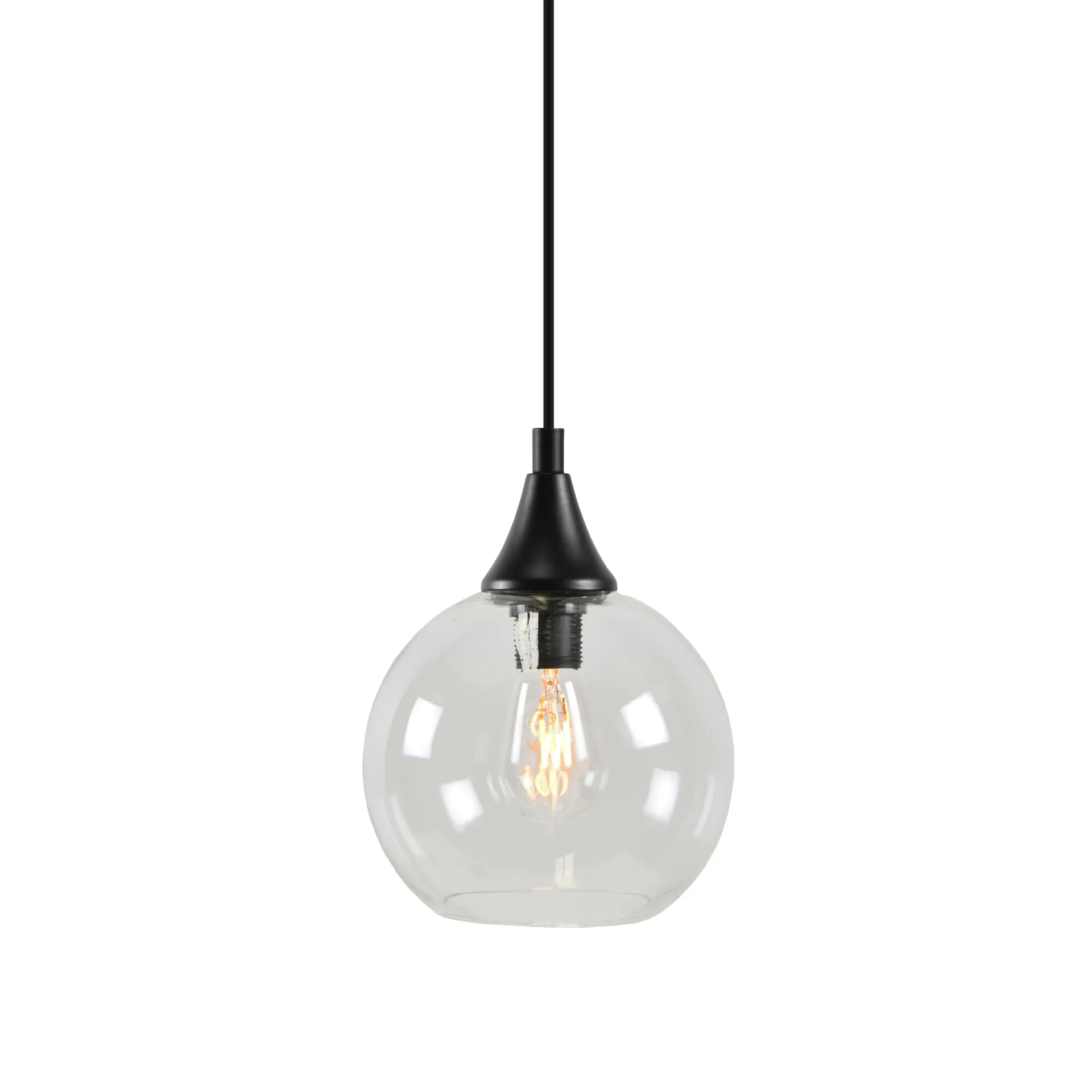 Lampa sufitowa Bowl mini, przezroczysty Globen Lighting