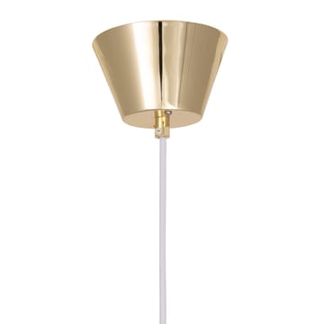 Lampa sufitowa Frans - biały, mosiądz - Globen Lighting