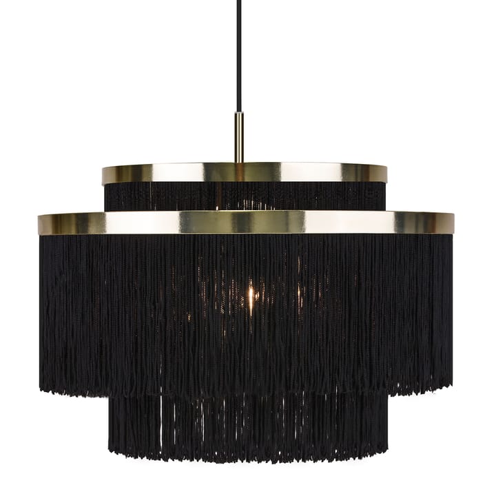 Lampa sufitowa Frans - czarny, mosiądz - Globen Lighting