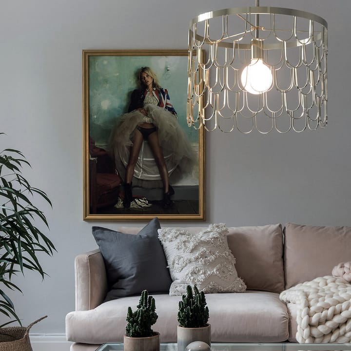 Lampa sufitowa Gatsby, mosiądz Globen Lighting