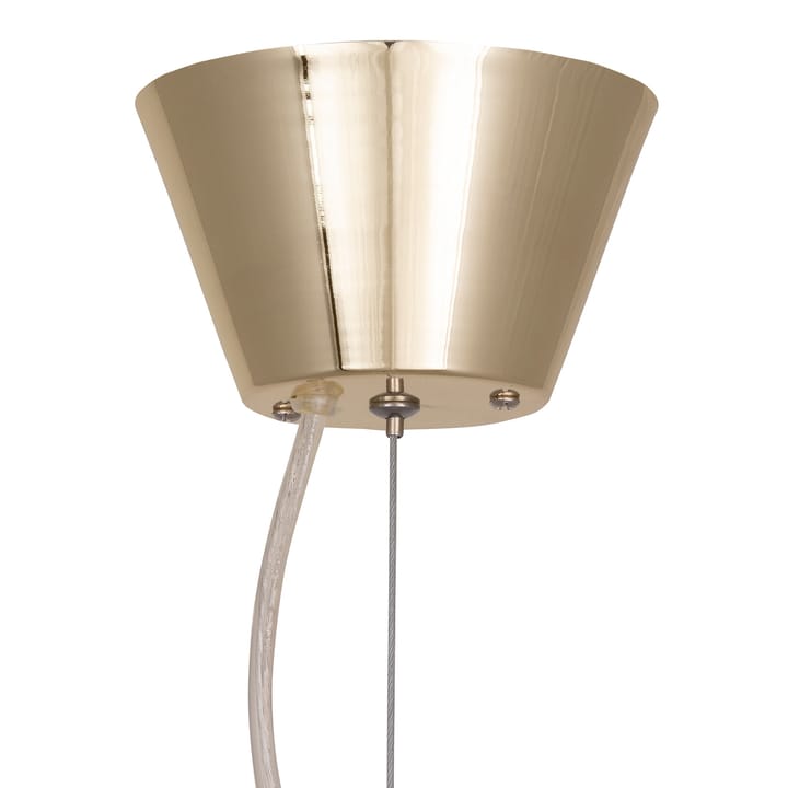 Lampa sufitowa Gatsby, mosiądz Globen Lighting