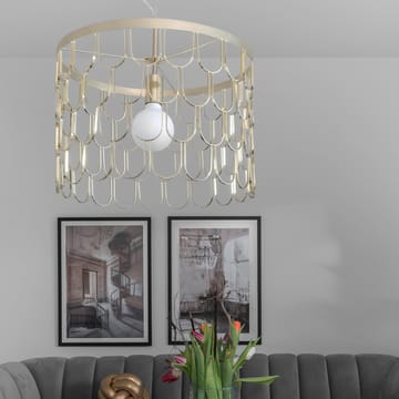 Lampa sufitowa Gatsby - mosiądz - Globen Lighting