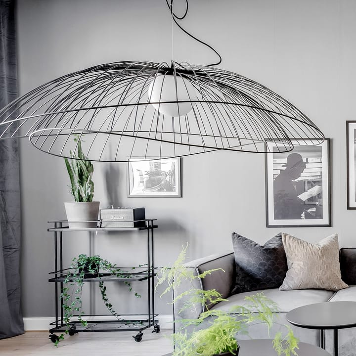 Lampa sufitowa Ray Ø115 cm, Czarny Globen Lighting