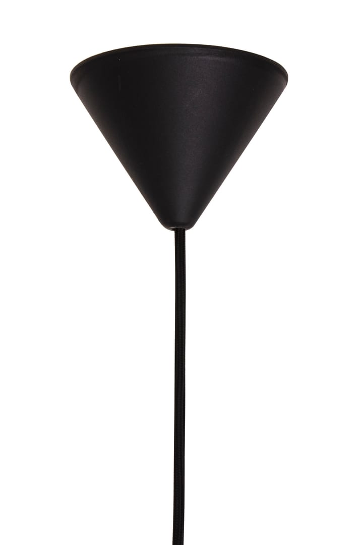 Lampa wisząca Akira Ø70 cm - Czarny-naturalny - Globen Lighting