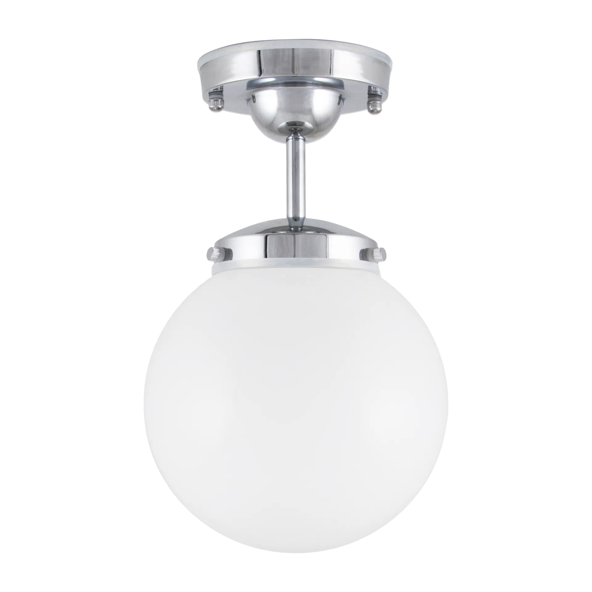 Lampa wisząca Alley IP44, Chrom Globen Lighting