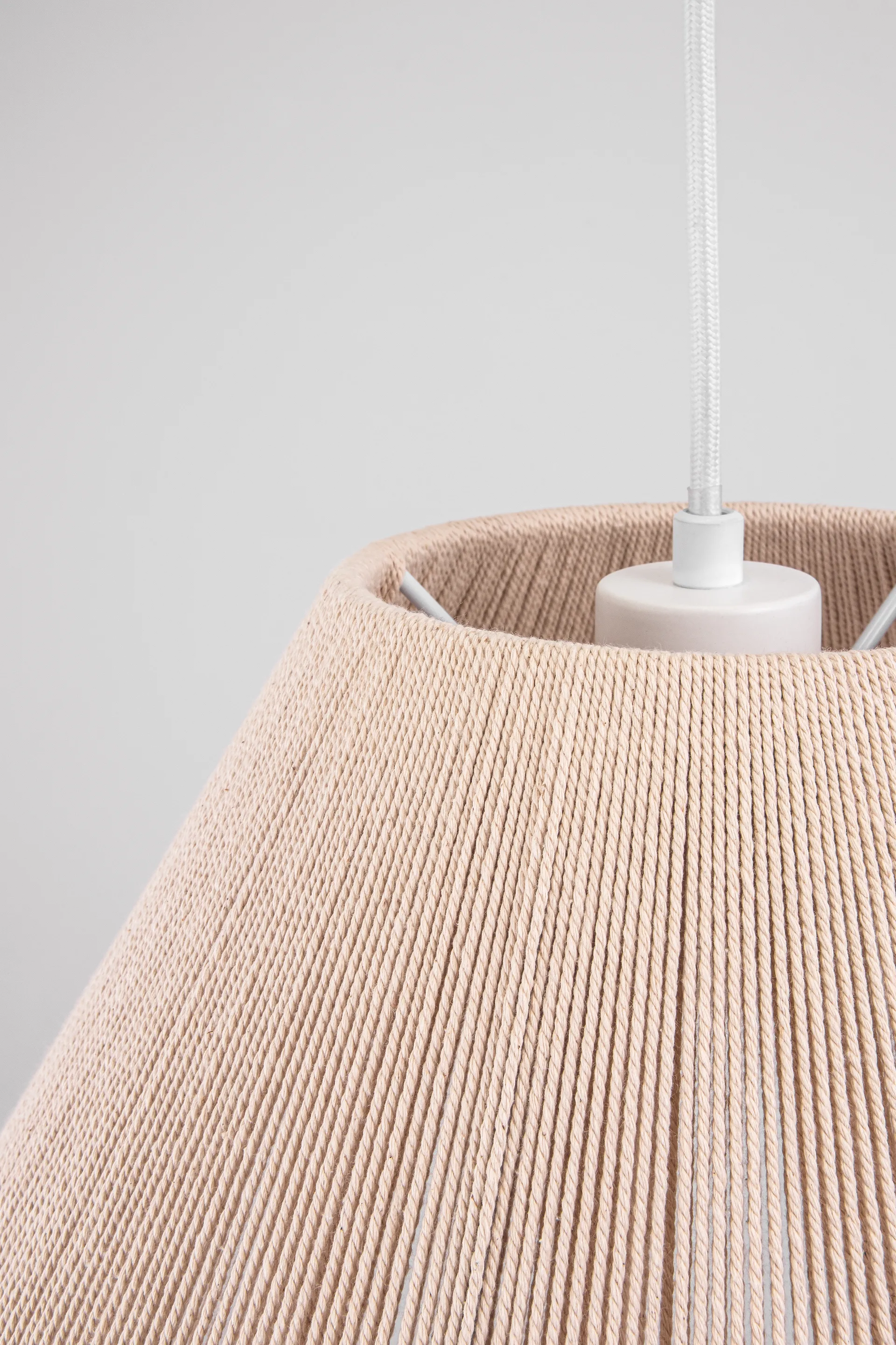 Lampa wisząca Anna Ø35 cm, Naturalny Globen Lighting