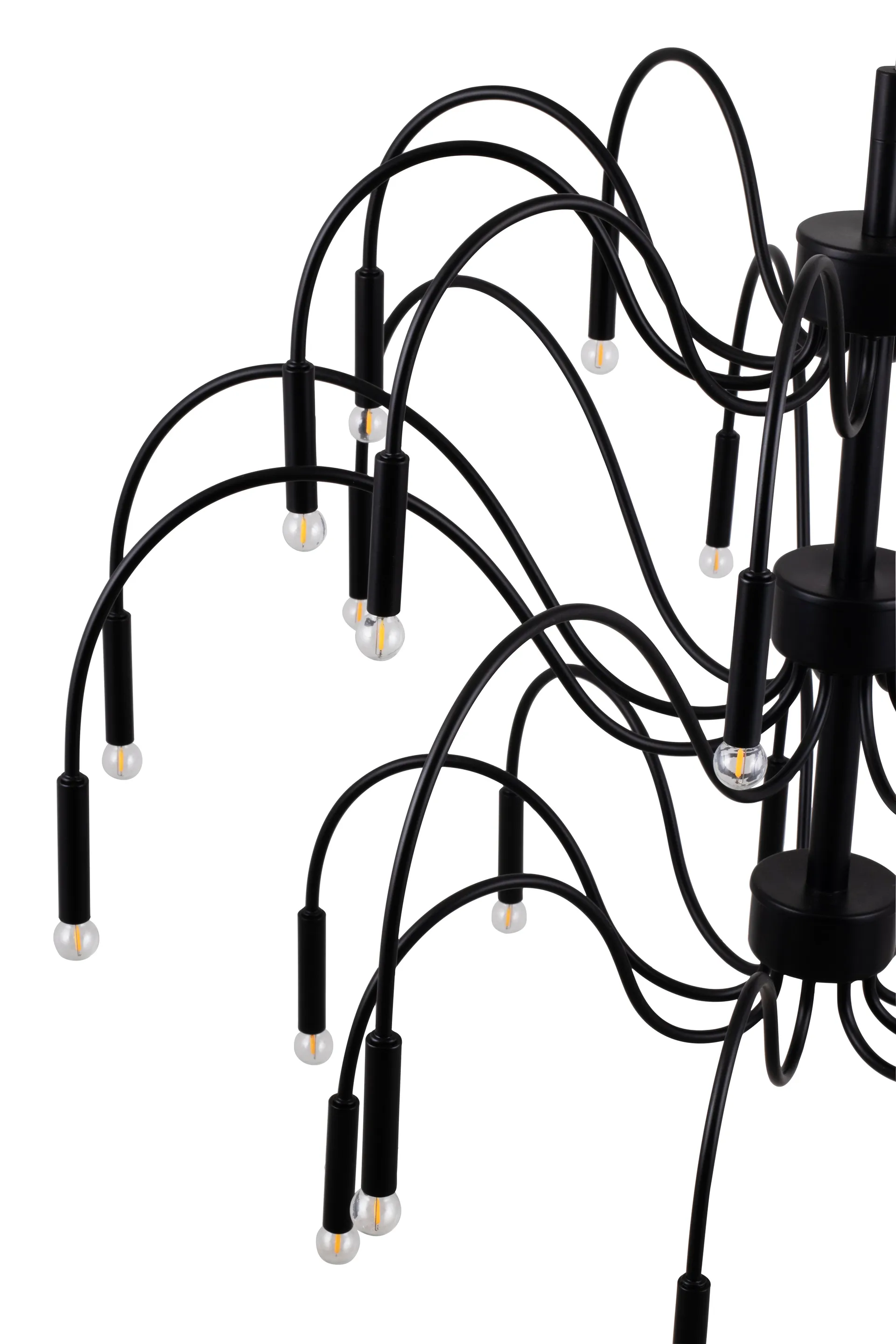 Lampa wisząca Ben 70, Czarna Globen Lighting